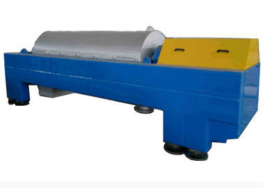 Anti-corrosivo de grande volume da separação do óleo de peixes filtro do centrifugador de 3 fases