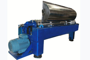 Filtro centrífugo automático da separação centrifugador/Tricanter de 3 fases