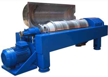 Tipo horizontal centrifugadores da descarga do bocal da estrutura do filtro para classificar