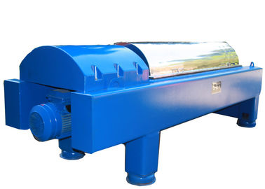 Centrifugadores horizontais bifásicos do filtro do centrifugador do titânio para o Hypochlorite de cálcio