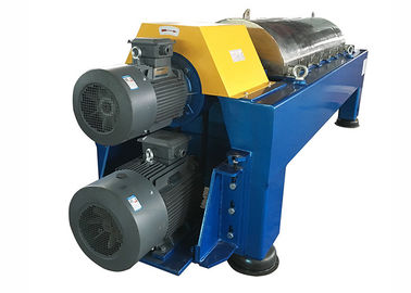 Separador do filtro - centrifugador para o tratamento de esgotos
