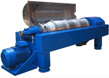 Separador horizontal da escala industrial - centrifugador para a secagem das águas residuais