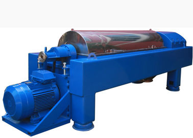 Centrifugador horizontal contínuo automático do filtro usado na aplicação do caulim