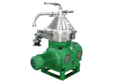 Centrifugador do alimento/tipo máquina do disco do centrifugador para a refinaria de petróleo bruta vegetal