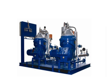 Patim automático simples centrifugador montado da bacia do disco para refinar marinho do fuel-óleo