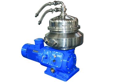 Centrifugadores da pilha de disco da eficiência elevada, algas automáticas que secam o separador