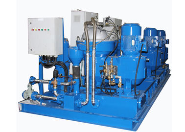 Equipamento de geração pesado do poder dos equipamentos de central eléctrica da limpeza do fuel-óleo