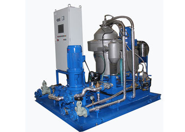 Máquina profissional do centrifugador de separador do fuel-óleo usada no sensor da umidade do navio