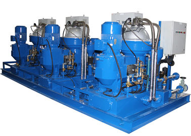 máquina trifásica da purificação de óleo Waste do centrifugador do fuel-óleo 15Kw