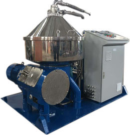 Centrifugadores automáticos frescos da pilha de disco da limpeza do processamento de leite