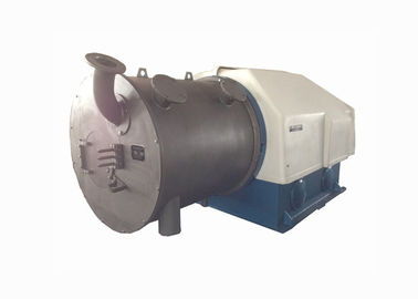 Centrifugador contínuo do empurrador do centrifugador químico da grande capacidade para a secagem do clorato de sódio