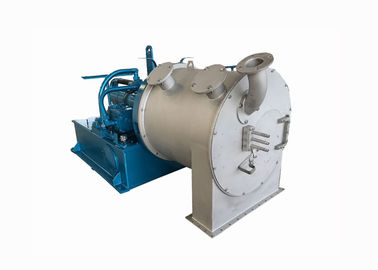 Centrifugador contínuo 1870*860*650mm de sal do empurrador de sal da eficiência elevada