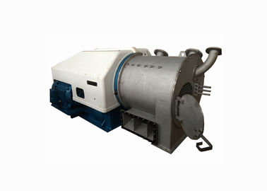Centrifugador químico da fase do tipo dois do empurrador para as partículas de cristal que secam a máquina
