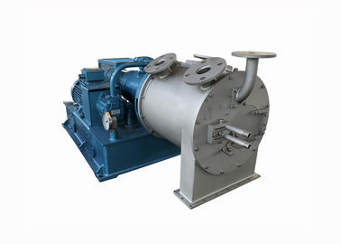 Centrifugador horizontal automático do filtro de Cointuous para o equipamento fabril municipal do tratamento de águas residuais