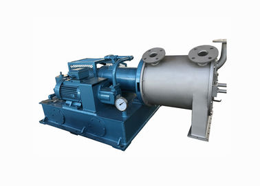 Centrifugador do empurrador de duas fases para a secagem de sal do mar e o sal mineral