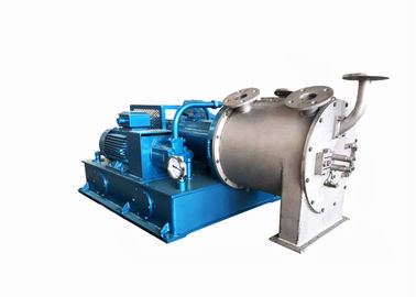 Tipo de empurrador centrifugador da fase do controle dois do PLC para a secagem do EPS