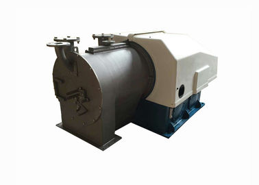 Centrifugador perfurado da cesta do empurrador de duas fases para a separação do cloreto de potássio