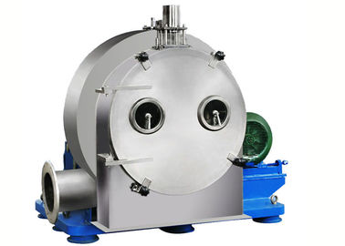Modelo horizontal Discharging Filtrating Equipment do centrifugador PWC do sem-fim do empurrador