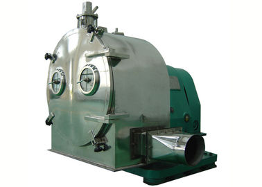 Centrifugador farmacêutico da separação líquida contínua de cristal, centrifugador do empurrador de PWC para o sulfato de cobre