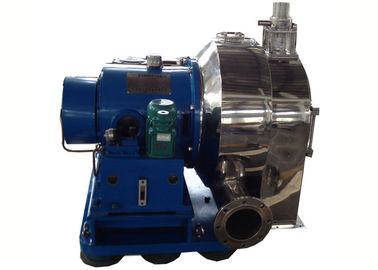 Centrifugador horizontal do empurrador da única fase de centrifugador de alta velocidade PWC da tela do sem-fim