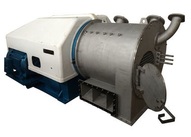 Separador contínuo do centrifugador do empurrador de sal da máquina do centrifugador de sal da eficiência elevada