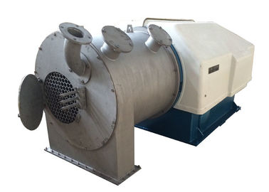A grande capacidade P100 dois encena o centrifugador do empurrador para a desidratação de cristal