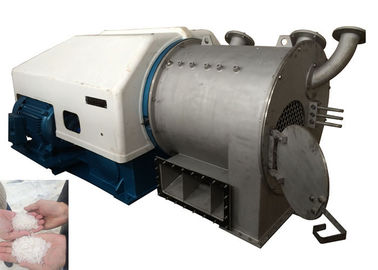 Máquina do centrifugador do empurrador da fase do uso 2 da fábrica de sal para a secagem de cristal