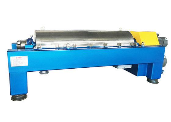 O filtro de secagem contínuo da indústria alimentar química contínua de 2 fases centrifuga DSS2205 SS306/316L