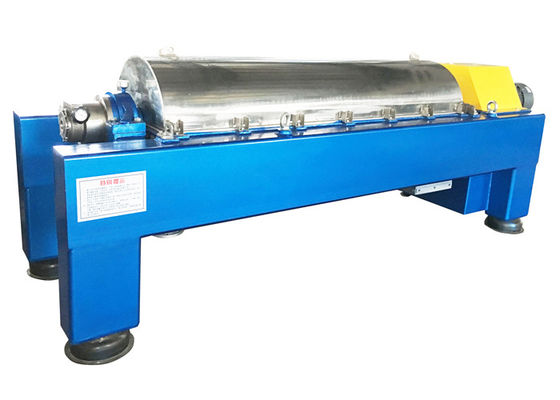 2 horizontais põem em fase o centrifugador do filtro para a secagem do Hypochlorite de cálcio
