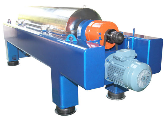 2 centrifugadores horizontais do filtro da fase, máquina industrial do centrifugador do filtro do caulim contínuo