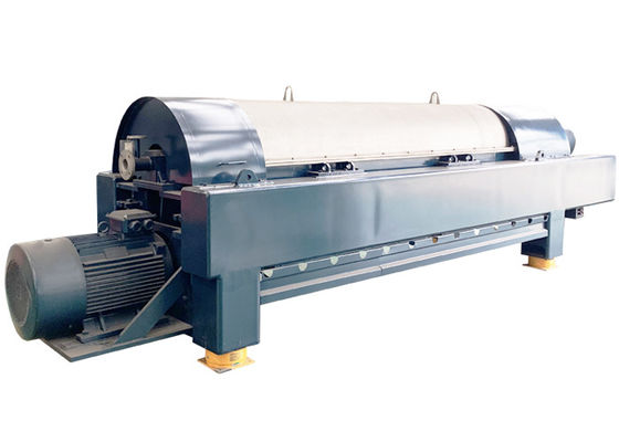 Centrifugadores do filtro/processamento de suco de limão horizontais industriais equipamento da separação