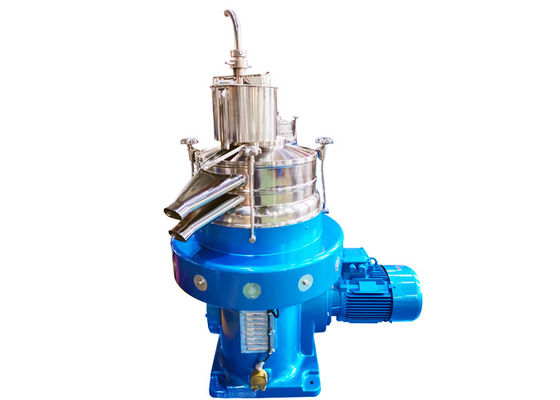 A pilha de disco do modelo de elevado desempenho PDSLA-400/600 látex centrifuga para a fábrica de borracha