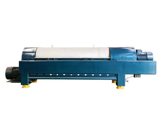 Equipamento industrial da separação/centrifugadores horizontais do filtro para a secagem da lama
