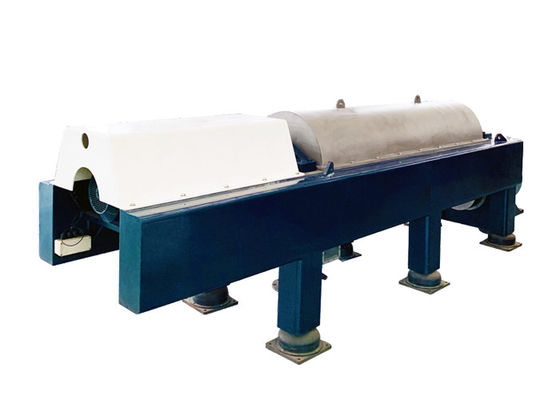 Centrifugador contínuo líquido do filtro da separação de 3 fases, máquina centrífuga