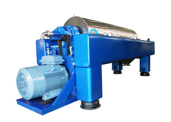 O filtro horizontal da descarga automática da grande capacidade centrifuga para o Hypochlorite de cálcio