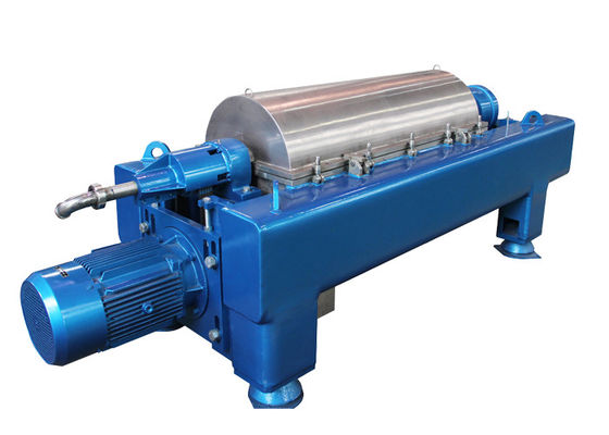 O centrifugador bifásico projetado avançado do filtro do alimento, simples opera centrifugadores contínuos da bacia
