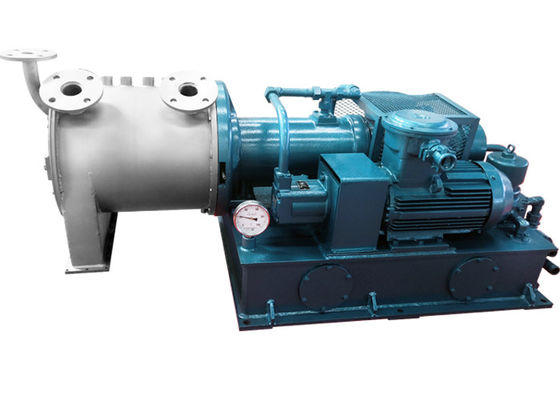 Tipo de empurrador centrifugador da fase do PLC dois do controle para o sulfato de cobre que seca