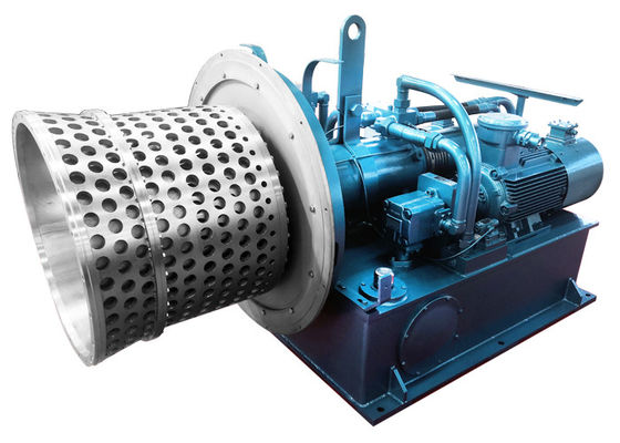 Centrifugador contínuo de sal do empurrador de duas fases com certificado do CE