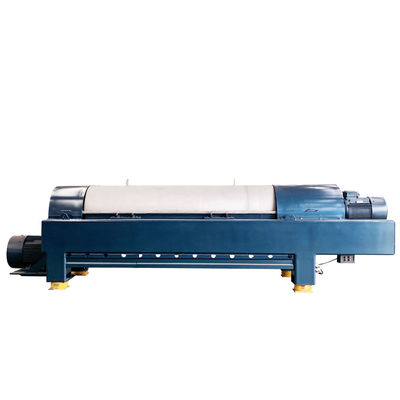 O filtro horizontal centrifuga o equipamento industrial da separação para o óleo de peixes/azeite