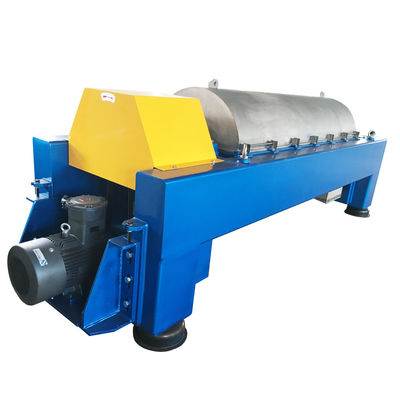 Centrifugador do filtro do consumo de baixa energia do elevado desempenho para a separação da lama da água