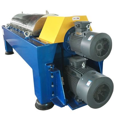 Equipamento Líquido-contínuo de aço inoxidável contínuo automático PNX409 do centrifugador do filtro