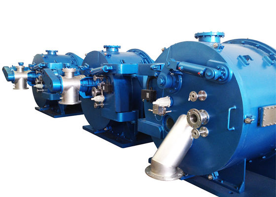 Descarga horizontal da espiral do centrifugador do raspador de Peeler da grande capacidade