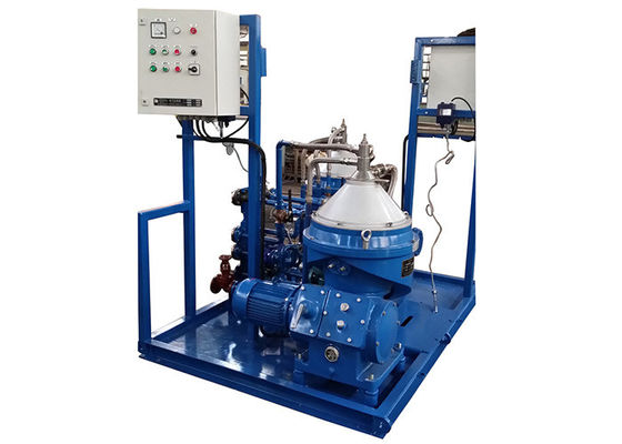 Purificador pesado contínuo do fuel-óleo para separador marinho/marinho do centrifugador do óleo