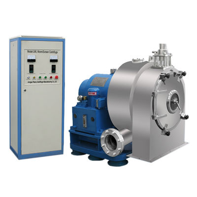 Centrifugador químico do centrifugador da separação automática do empurrador única fase/para a desidratação azul de Copperas