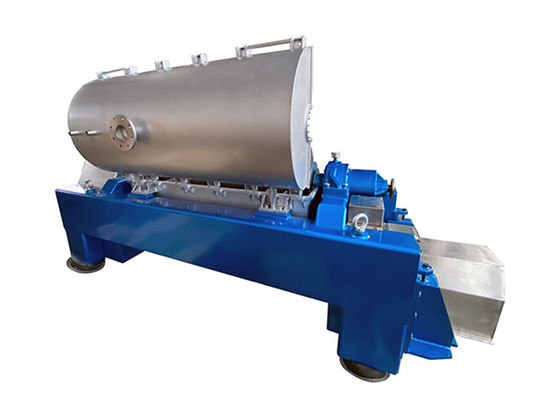 Centrifugador do filtro do parafuso do titânio para o uso industrial