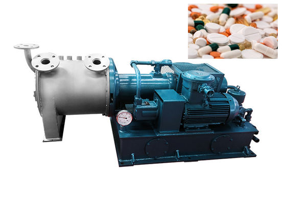 Centrifugador químico do empurrador de duas fases para a desidratação do sulfato de cobre