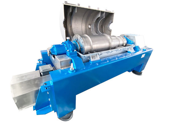 descarga do parafuso da espiral do centrifugador do filtro do titânio 3m3/H para o Hypochlorite de cálcio