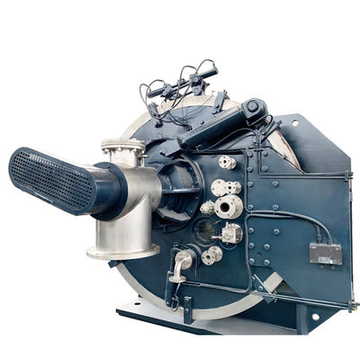 do centrifugador horizontal do amido de Peeler do sifão do cilindro 110L descarga inferior