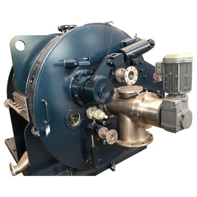 O sifão horizontal Peeler da estrutura centrifuga a descarga espiral para o amido