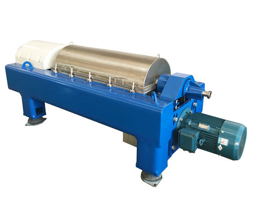Filtros Centrífugos Industriais 3 Fases Decanter Horizontal Centrífugo para Óleo Resíduo